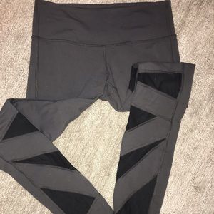 Lululemon Mesh Leggings